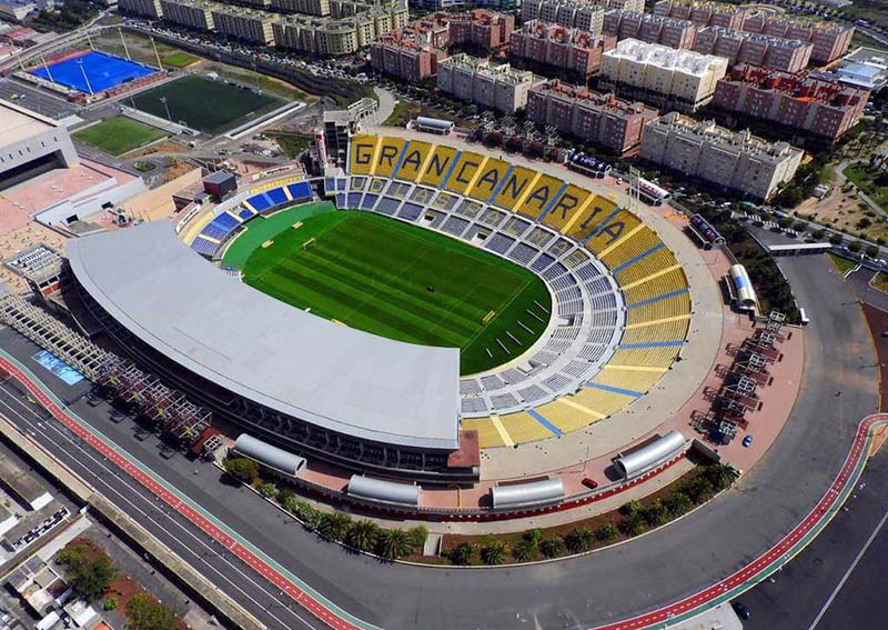 Dự án Ciudad Deportiva của Las Palmas Dự án Ciudad Deportiva của Las Palmas