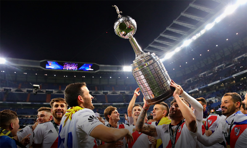 Copa Libertadores là giải đấu số 1 Nam Mỹ Copa Libertadores là giải đấu số 1 Nam Mỹ