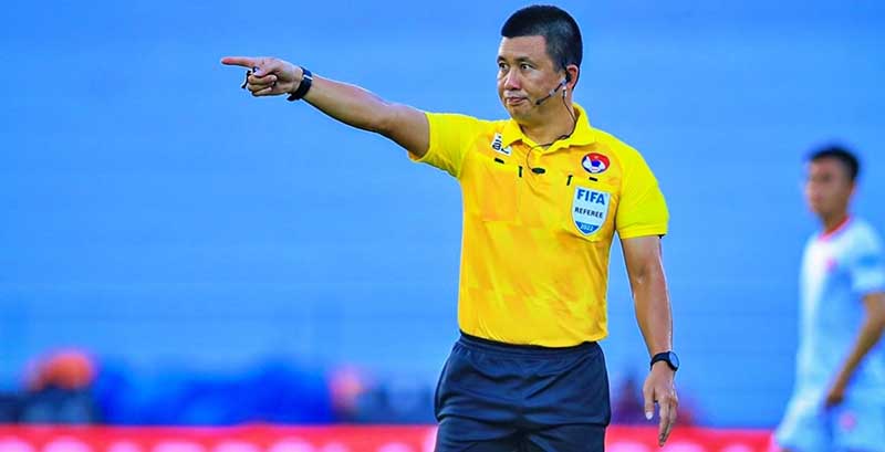 Tương lai của trọng tài V League Tương lai của trọng tài V League